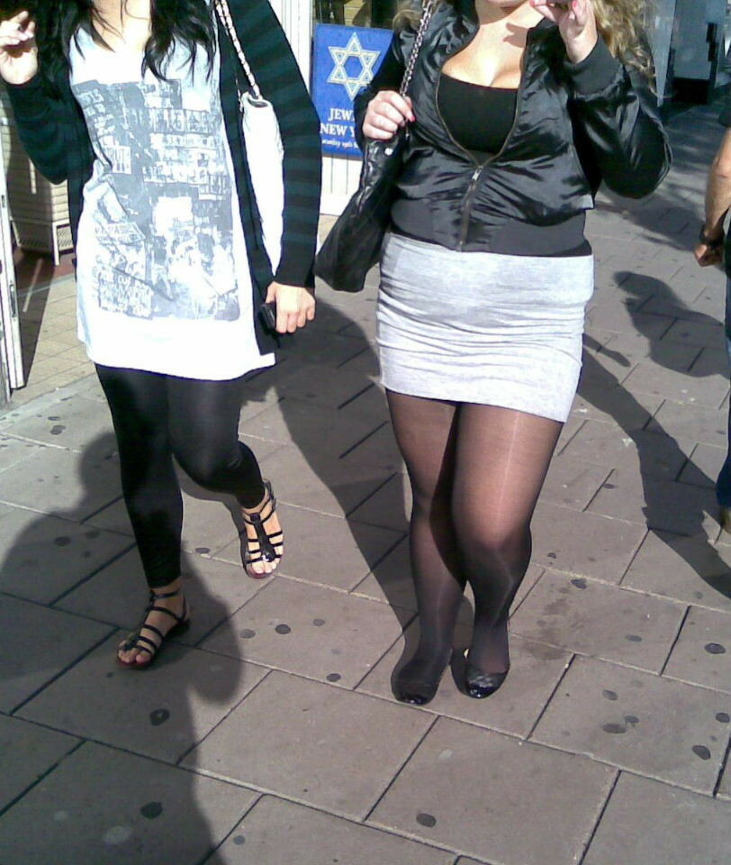 Street/public pantyhose 02 — 26