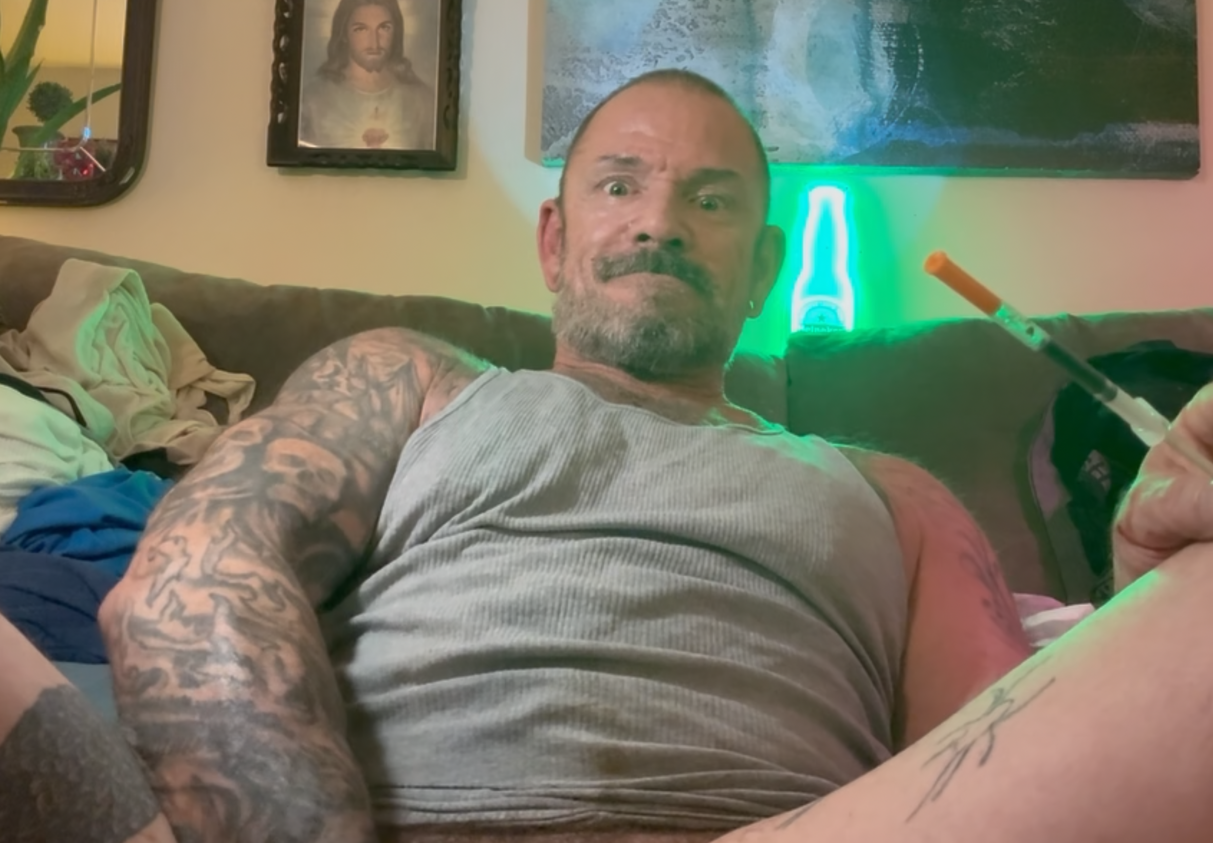 rushing and squirting wads of lethal sperm from my — 33