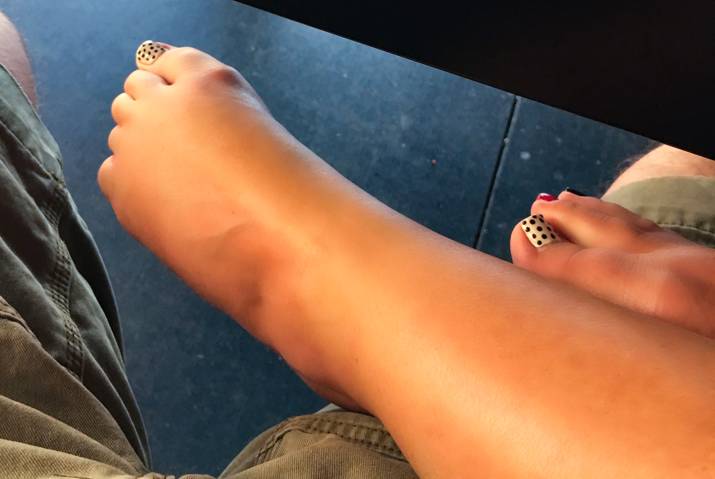Hotwife Foot Tease — 10