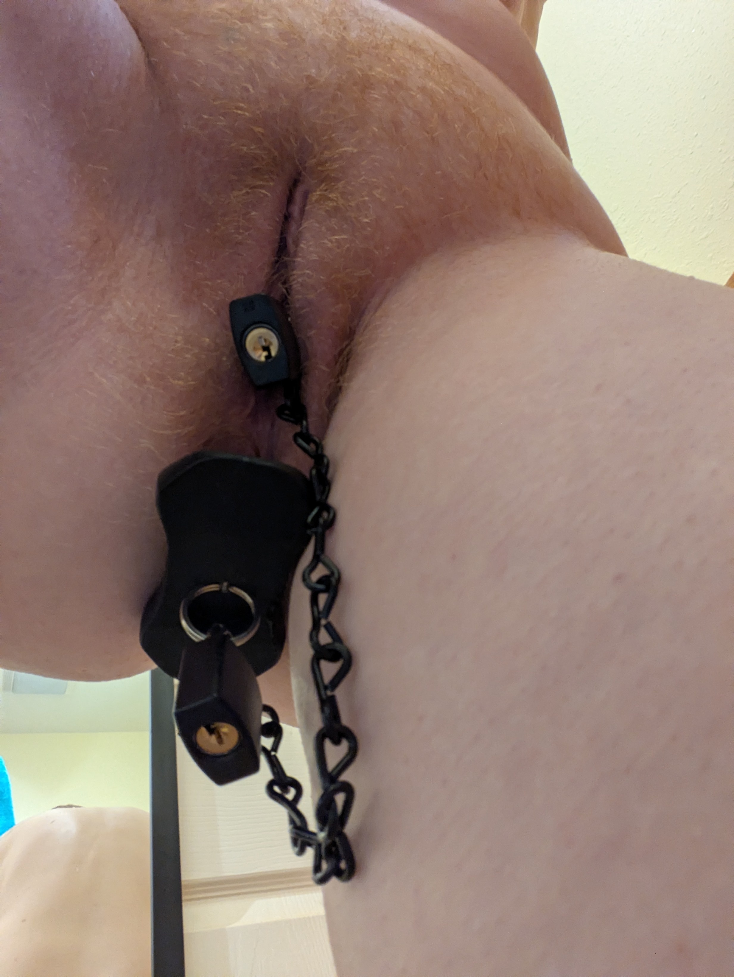 Vaginal chastity — 5
