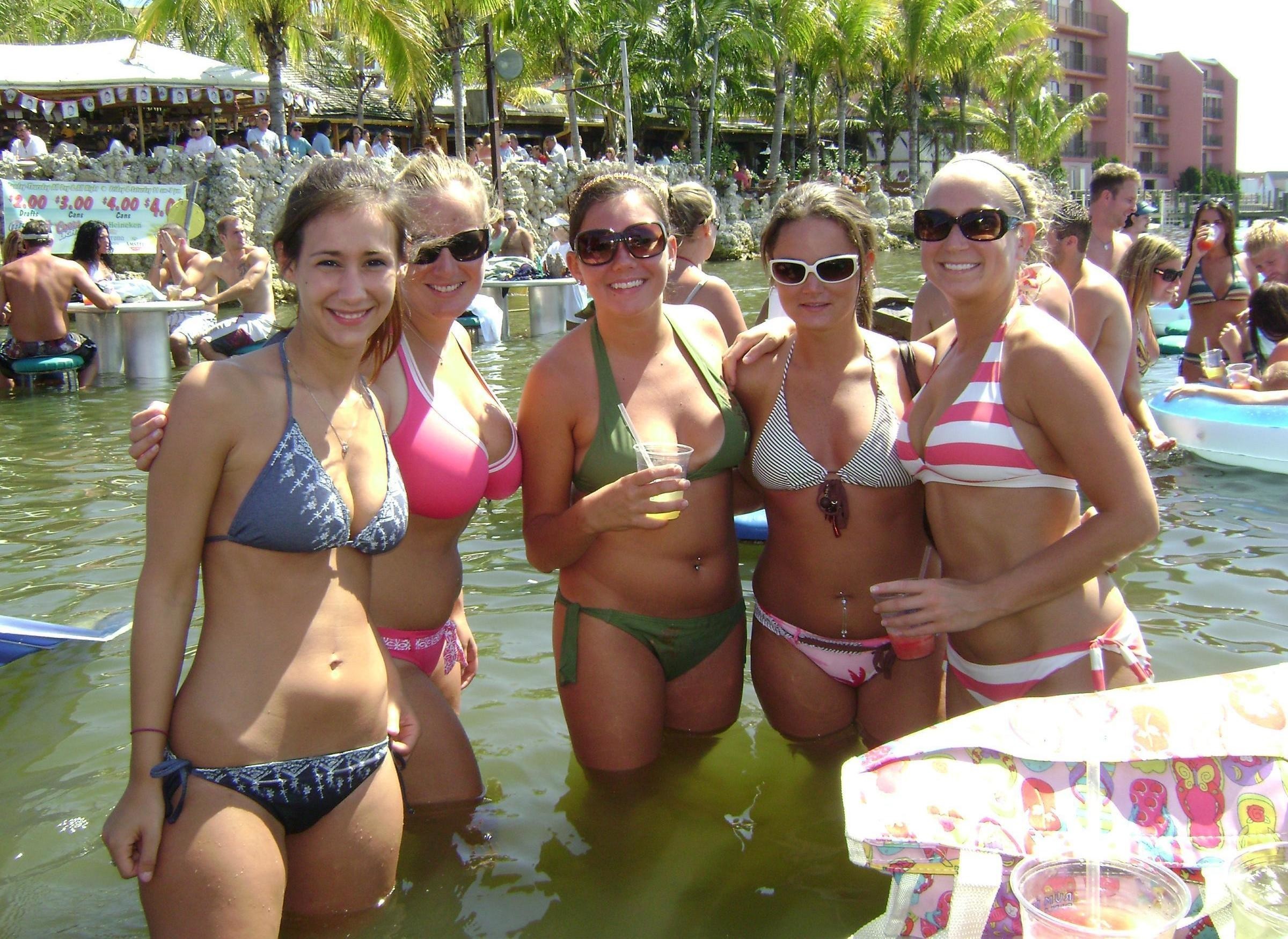 Girls with big and small tits, you pick! — 47