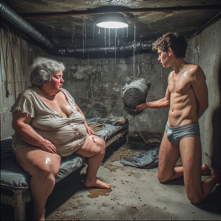 DutchCub surviving apocalypse with Fat Mature - p2 — 20