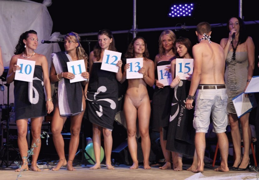 Koversada Nude Dancing in Public | Beauty Contest — 42