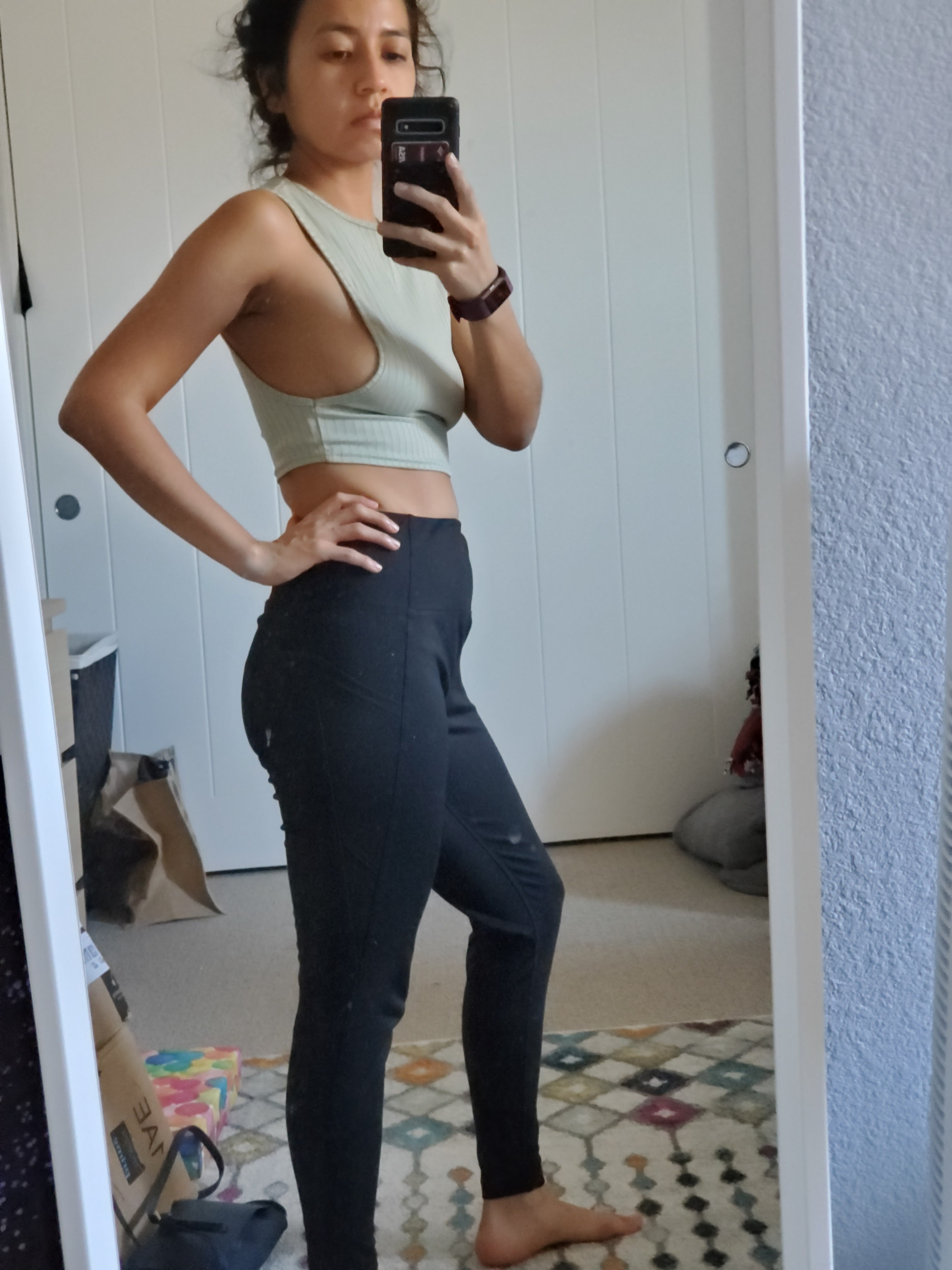 Lost phone Latina teen ass selfies — 26