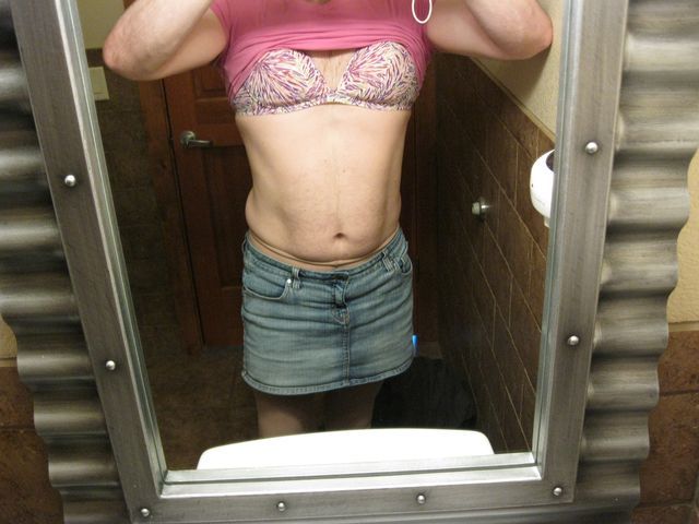 Public bathroom at my dentist's office — 12