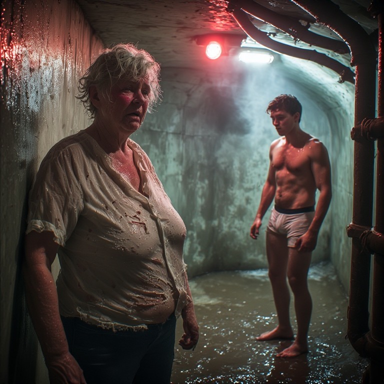 DutchCub surviving apocalypse with Fat Mature - p2 — 49