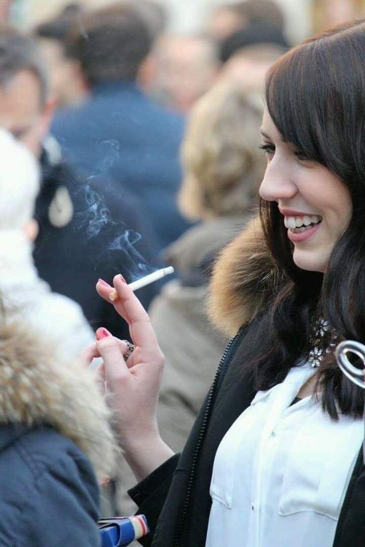 Sexy smoking — 30