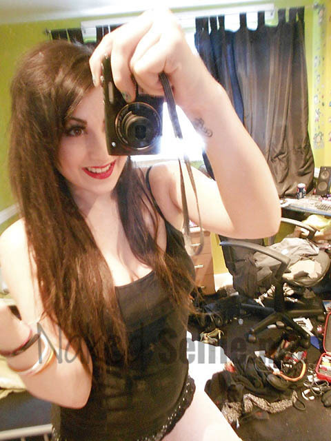 Naked hipster teen - nude selfie gallery — 17