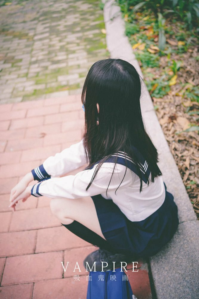 VAMPIRE schoolgirl — 50