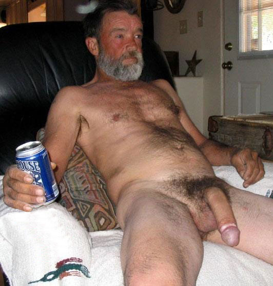 Dad's I'd like to Fuck: BIG THICK UNCUT COCK — 34
