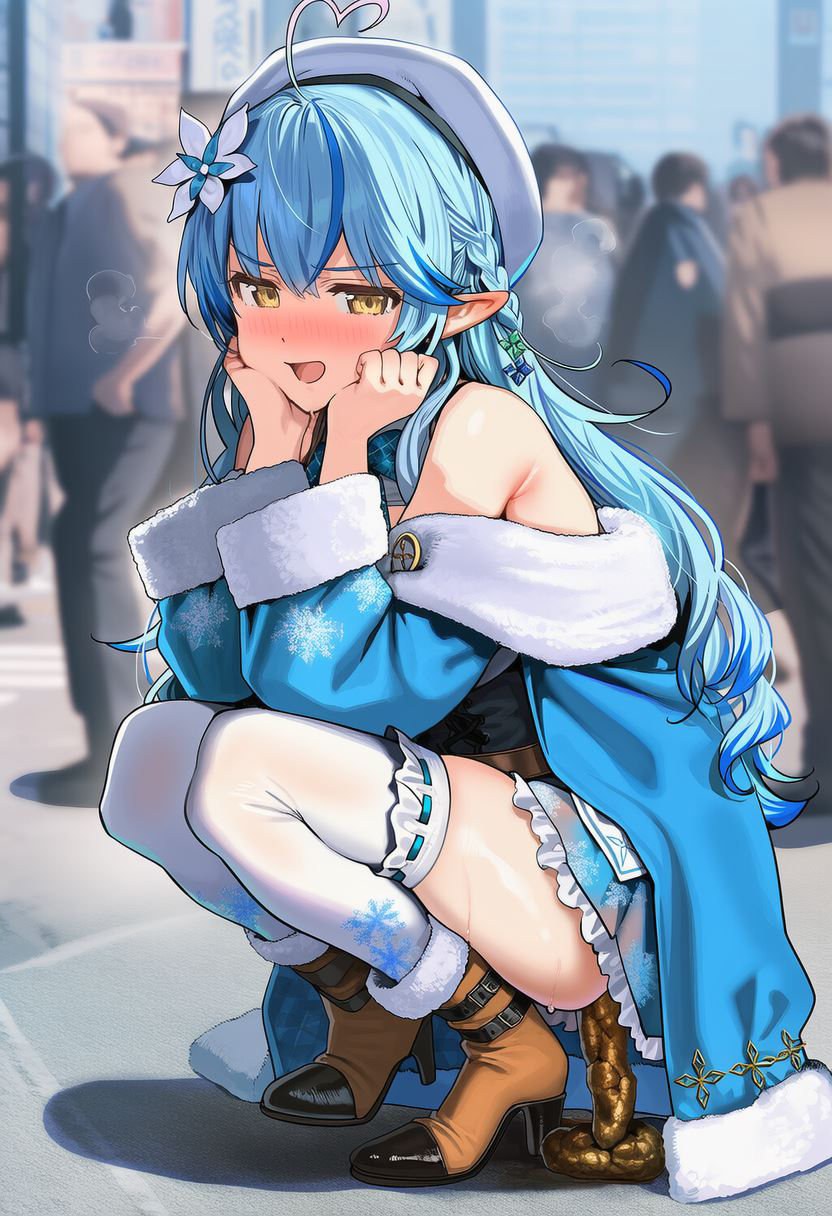 scat hentai gallery 5: vtuber special — 6