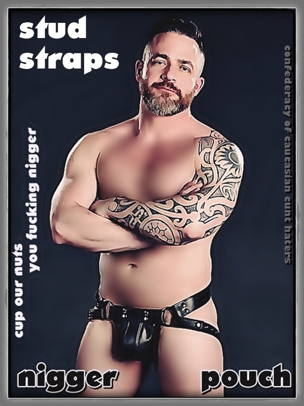 Filthy White Cocks and Nigger Jocks — 6