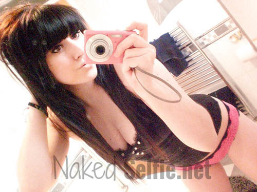 Naked hipster teen - nude selfie gallery — 6