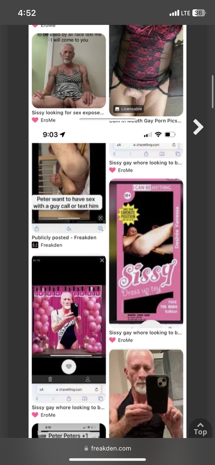 Sissy gay whore — 7
