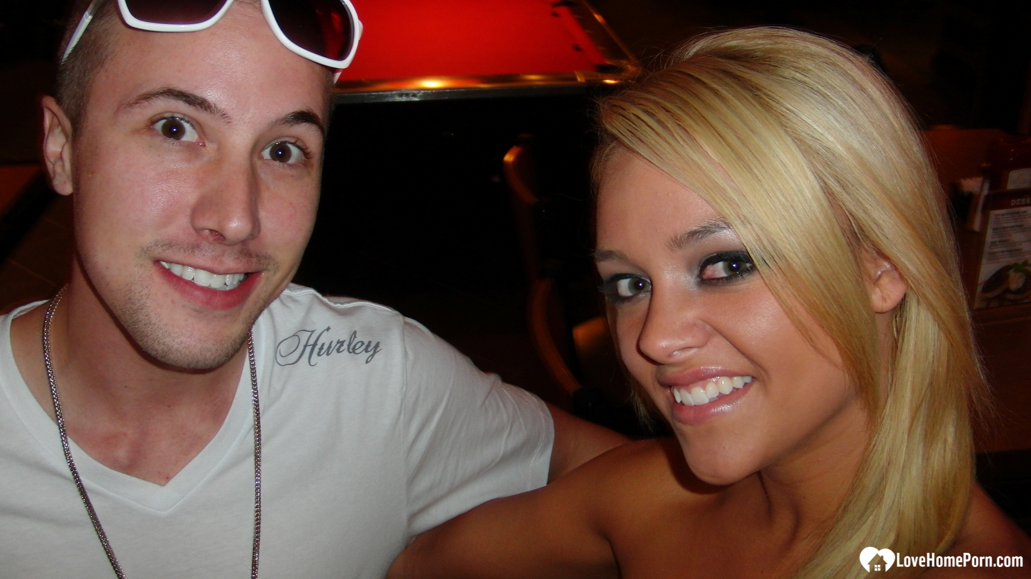 Picked up babe enjoys my hard pecker — 30
