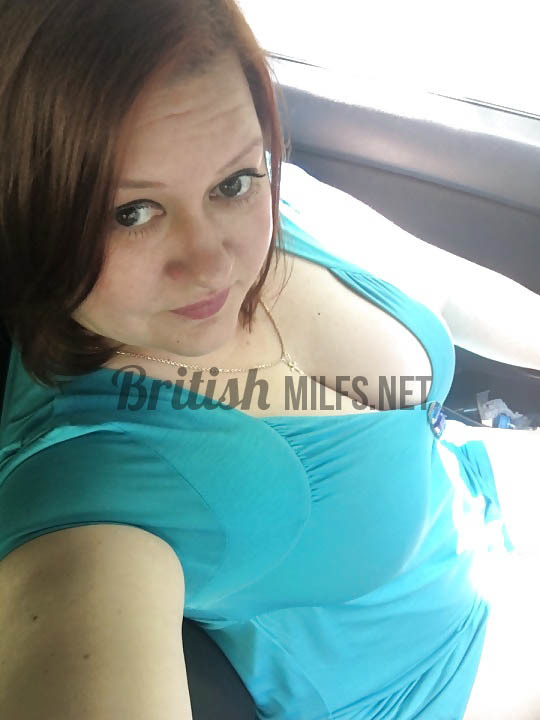 Fat arsed redhead british milf - bbw ginger mature — 5